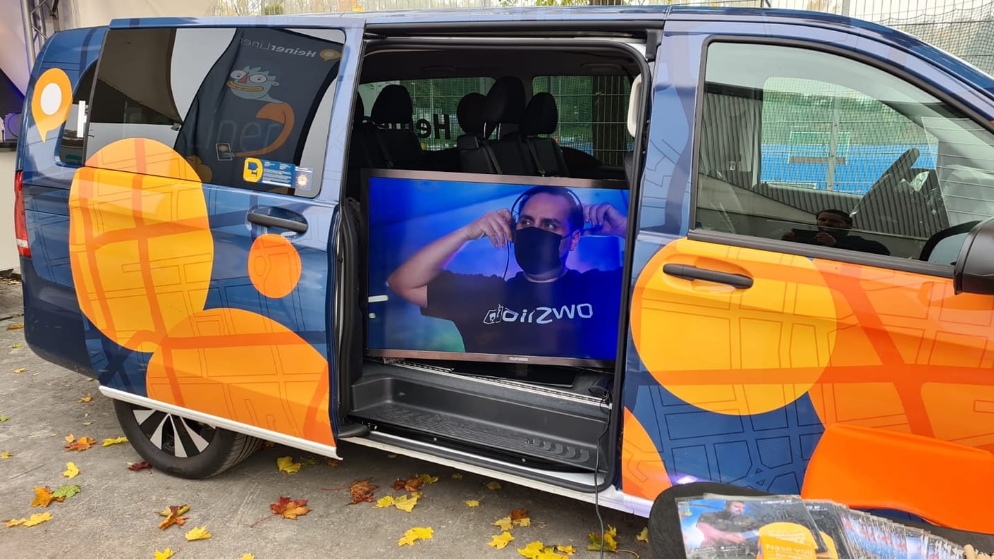 Original AIRZWO Digital Motiv