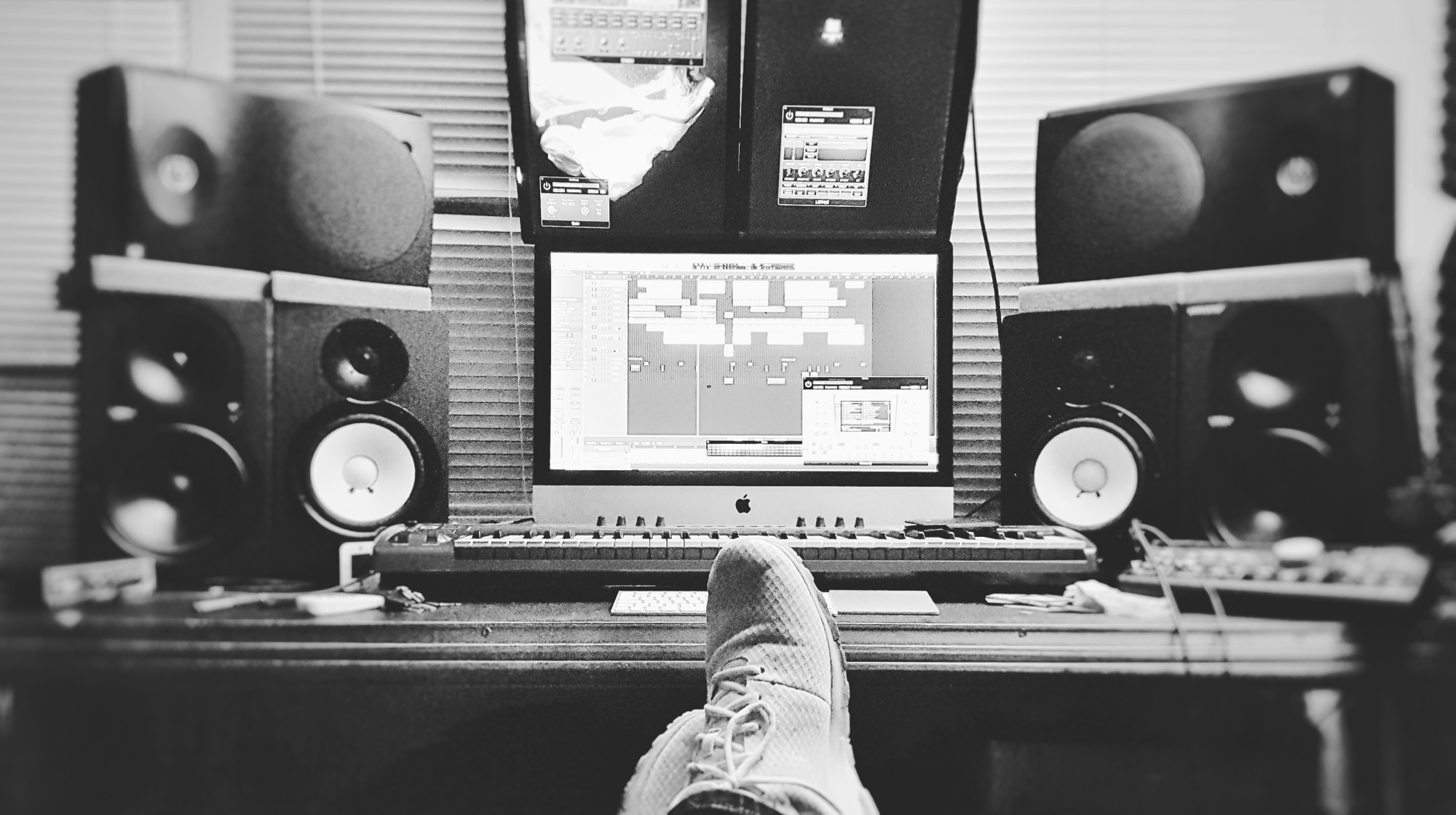 Original AIRZWO Musikstudio